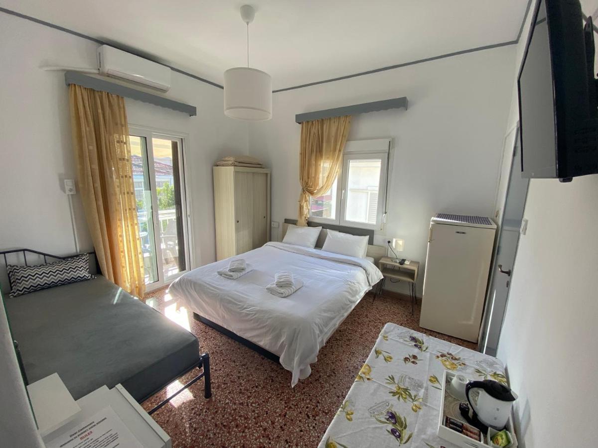 Sunset View Rooms Agia Triada  Zewnętrze zdjęcie