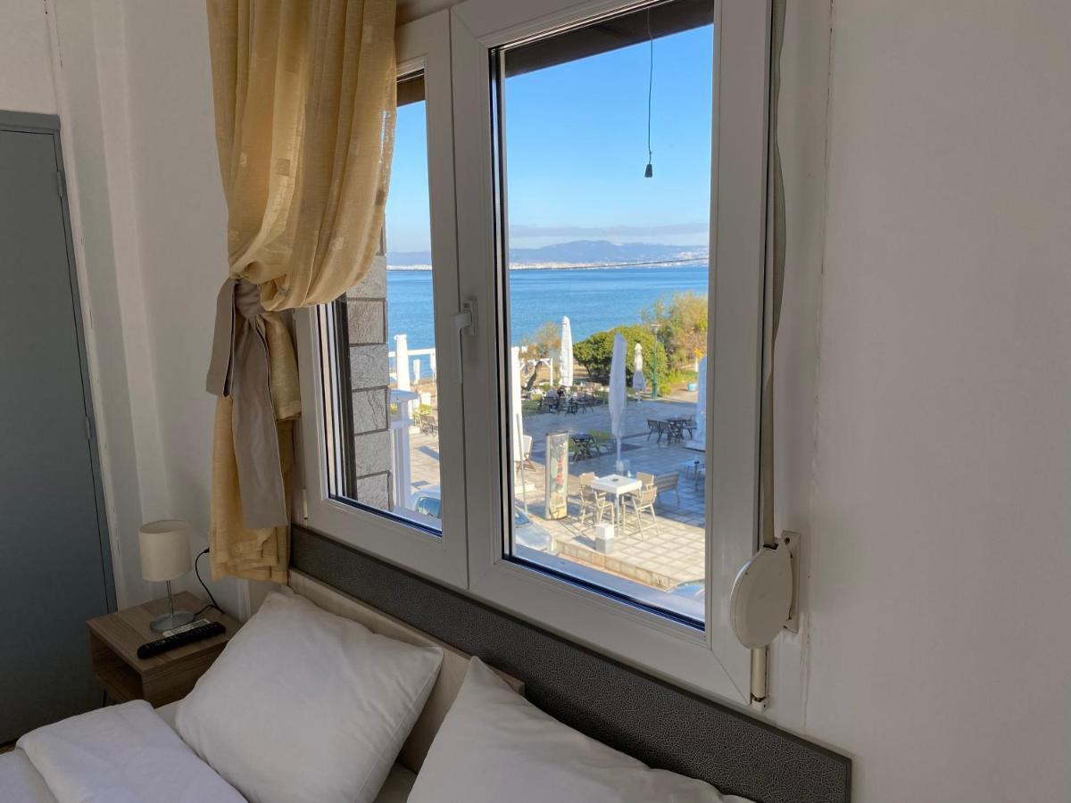 Sunset View Rooms Agia Triada  Zewnętrze zdjęcie