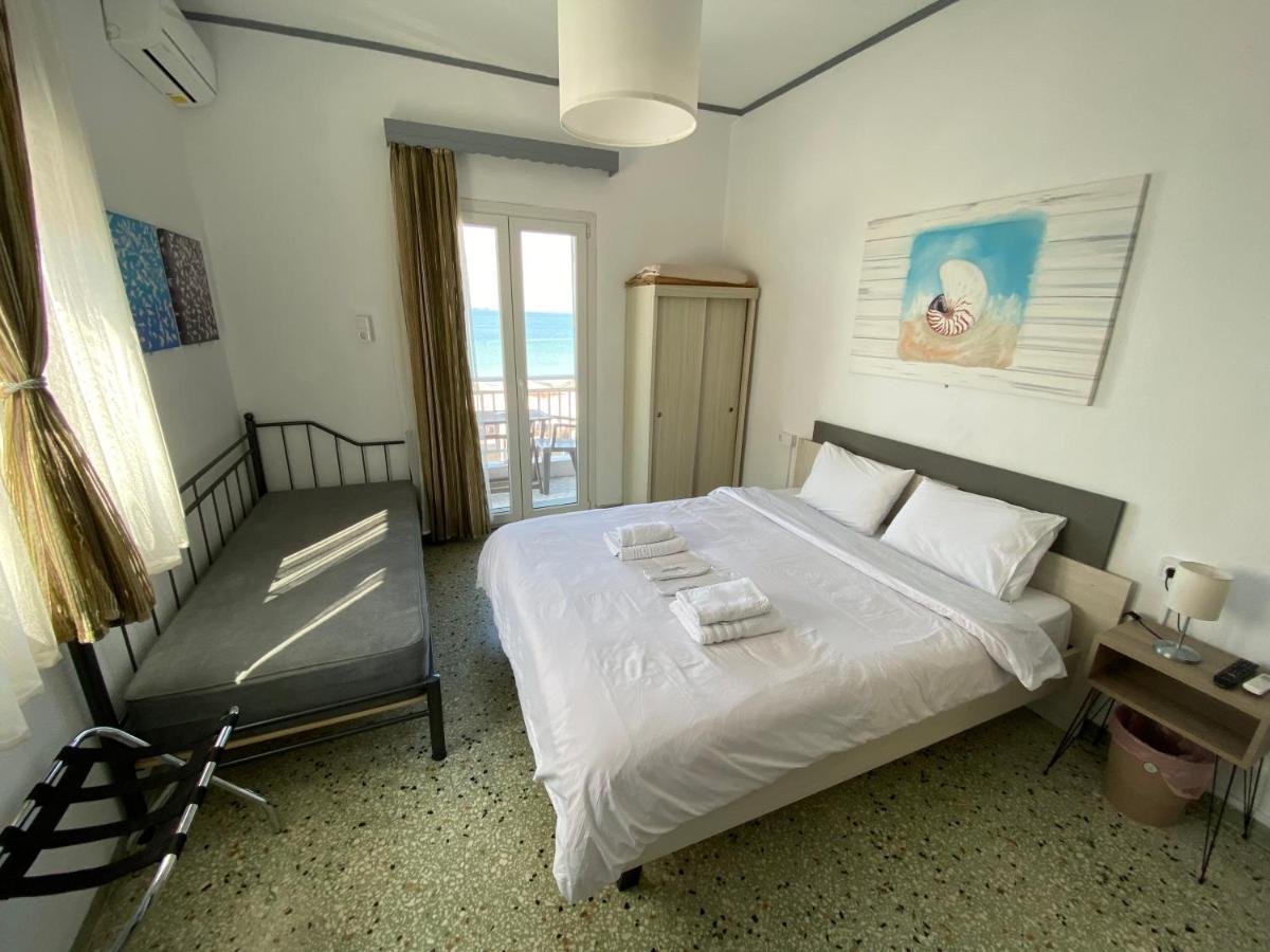 Sunset View Rooms Agia Triada  Zewnętrze zdjęcie