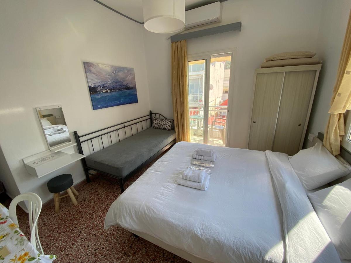 Sunset View Rooms Agia Triada  Zewnętrze zdjęcie